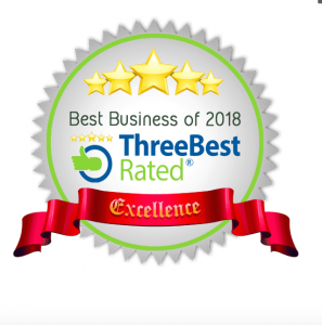 Best Business of 2018 - ThreeBest Rated